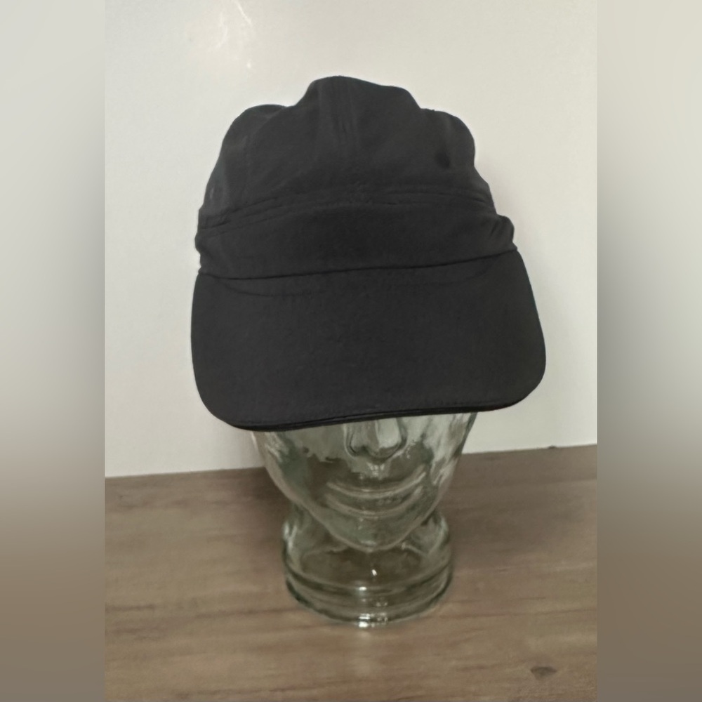 Lululemon Hat Womens‎ Adjustable Black Running Pickleball Golf Tennis 5 Panel OS